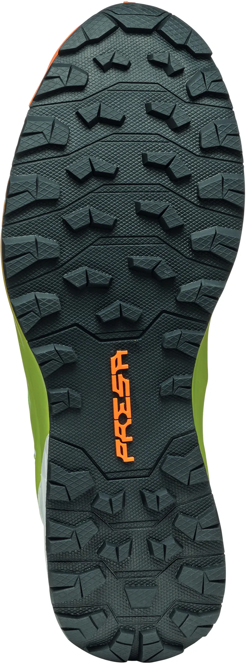 Scarpa Mens Ribelle Run Trail Shoes - Neon Green-Orange-6